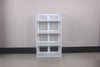 White 3/4/5 Tiers Shoe Rack Storage Shelf Display Stand Organiser Unit Cabinet