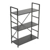 Ladder Shelf Bookcase 3/4 Tier Display Storage Shelving Unit Corner Plant Stand