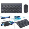 Ultra Slim Thin Wireless Keyboard and Mouse Set Combo 2.4GHz For PC Laptop