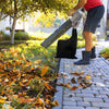 Black Garden Leaf Blower Bag Shredder Collection Sack Vacuum Storage Replacement