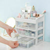 Desktop Makeup Storage Box Cosmetic Drawer Organizer Container Case Saver Space