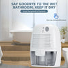 Electric Air Dryer Portable Mini Dehumidifier 500ML 27W Home Drying Moisture New