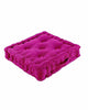 Soft Garden Armchair Booster Cushion Seat Pad Floor Chair Riser Cushion Adults