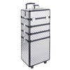 Extra Large Makeup Case Hairdressing Vanity Beauty Trolley Cosmetic Box Storage