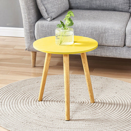 Corner Side Table Bedside Table Coffee Table Lamp Stand Modern Round Living Room