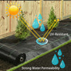Heavy Duty Weed Control Fabric Ground Cover Garden Landscape Membrane 1M,2M,4M