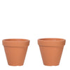 Classic Round Plastic Plant Pot Garden Indoor Flower Grow Planter Decoration