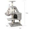Multi Level Large Cat Tree Scratching Post Kitten Climbing Tower Activity Centre