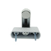 8pcs UPVC Window Safety Security Locks T-Type Door Sash Jammer Restrictor Latch