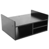 Desktop Monitor Printer Stand Desk Laptop PC Computer Screen Riser Shelf Black