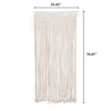 Large Boho Woven Macrame Curtains Handmade Bohemian Decor Wedding Arch Bedroom