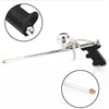 PROFESSIONAL EXPANDING FOAM PU GUN GRADE APPLICATOR HEAVY DUTY CHROME BONDIT