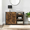 Sideboard, Storage Cabinet with 2 Doors, Adjustable Shelves LSC083B01