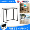 Foldable Computer Desk Home Office Folding Laptop Desk Study Simple And ModernUK