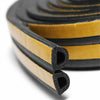 Draught Excluder Weather Seal Strip Noise Insulation Door Window Sticky Tape 5M