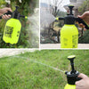 2L Garden Hand Pump Sprayer – Portable Pressure Spray Bottle Water Weed Killer