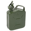 New 5L High Quality Metal Power Coated Inside An Out Jerry Can 5L Litre Can