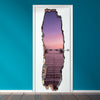 Walplus Wall Sticker 3D Serenity Door mural Decals Art Room Home Decorations