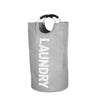 Large Folding Laundry Basket Bag Washing Fabric Collapsible Cloth Storage Hamper