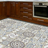 Limestone Spanish Tile Melange Self-adhesive kitchen bathroom home floor sticker