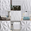 12/24X 3D Wall Panel Decorative Wall Ceiling Tiles Cladding Wallpaper Waterproof