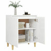Slim Hallway Cabinet Cupboard Modern Side Table Console Narrow Unit White Small