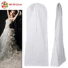 Extra Large Wedding Dress Bridal Gown Garment Breathable Cover Storage Bag White