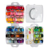 150 Colour Embroidery Floss Cross Stitch Organizer Storage Box Set Sewing Skeins