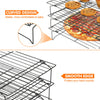 Stackable Metall Wire Cake Cooling Tray Non-Stick Cake Baking Stand Rack