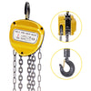 Chain Hoist Chain Block Hoist 2200lbs/1ton Manual ChainBlock w/ 3m Chain