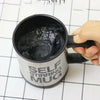 Self Stirring Mug Stainless Steel Lazy Automatic Coffee Tea Milk Mixing Cup Gift