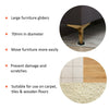 8x Furniture Movers Sliders Gliders Heavy Duty Carpet Hard Floor EASY REMOVAL UK