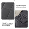 Gravity Weighted Blanket Double Single Anxiety Therapy Sleep Adult Kids 10-15Lbs