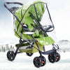 Universal Baby Pushchair Stroller Raincover Clear Rain Cover Pram Buggy w Window