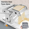 Stainless Steel Pasta Roller Maker Lasagne Spaghetti Tagliatelle Machine Kitchen