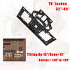 TV Wall Bracket Mount Swivel Tilt for 32 40 42 4750 55 60 65 70" inch LCD RACK