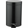 3 LITRE SMALL S/S PEDAL BIN BATHROOM KITCHEN TOILET RUBBISH IN 4 COLOURS