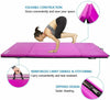 4-Folding Gymnastics Mats Yoga Mat Gym Exercise Workout Fitness Foam Mats UK