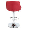 2Pc Bar Stools PU Leather Kitchen Swivel Gas Lift Stools Breakfast Pub Chairs UK