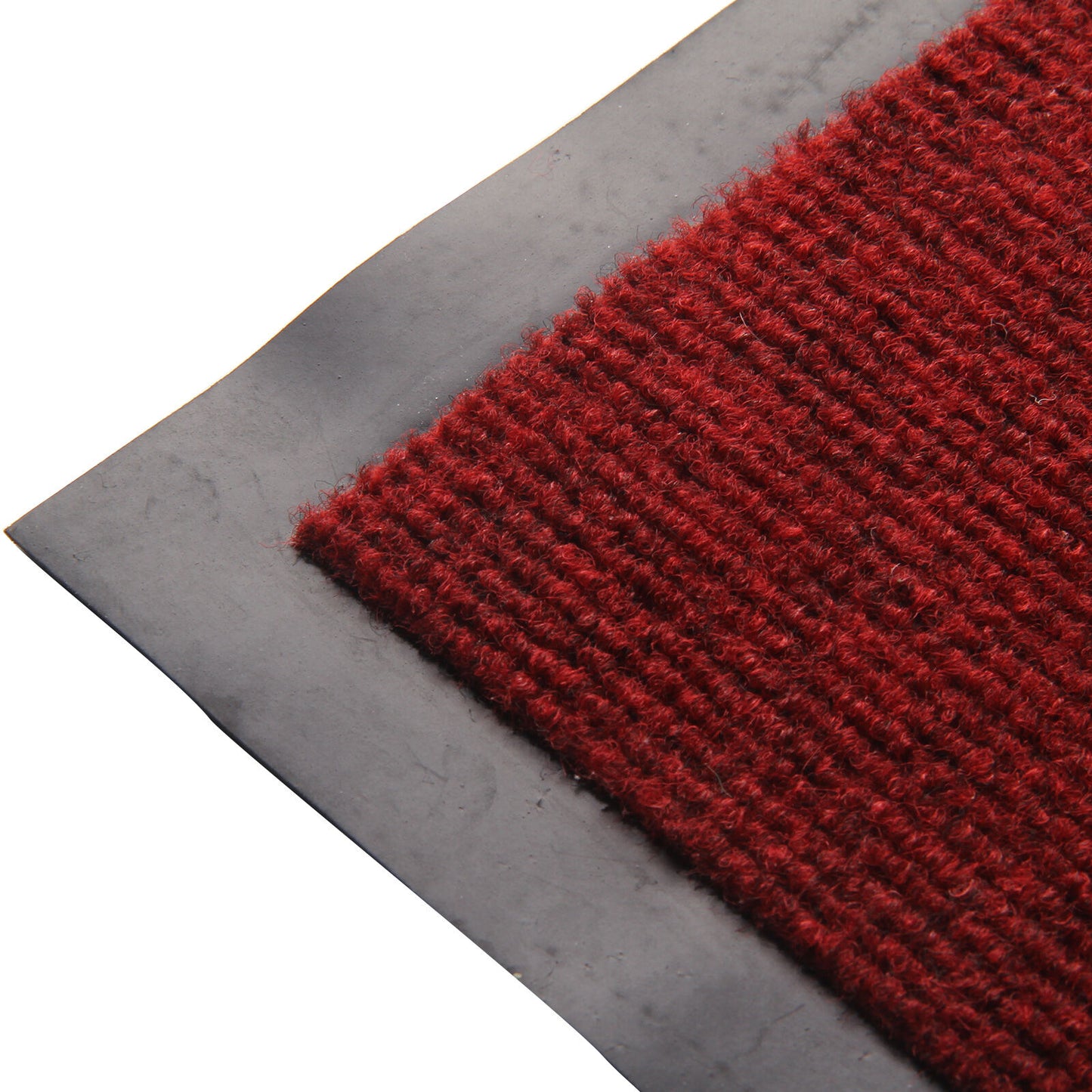 Multiple size Non Slip Rubber Door Mats Indoor Outdoor Washable Heavy Duty Rug