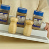 Expandable Spice Rack 3 Tier Step Kitchen Storage Organizer Cupboard Cabinet