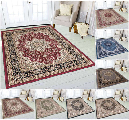 Luxury Oriental Large Traditional Rugs Bedroom Living Room Rug Hallway Runners