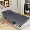 4-in-1 Convertible Folding Sofa Bed Single Sleeper Space Saving Lounger Recliner
