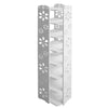 4/5/6/7/8 Tiers Shoe Rack Storage Shelf Display Stand Organiser Unit Cabinet