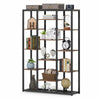 Freestanding Bookshelf Industrial Stable Bookcase Storage Unit Display Organizer