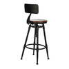 Breakfast Bar Stools Seat Dining Chair Industrial Retro Vintage Kitchen