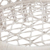 Hanging Hammock Rope Swing Chair Macrame Hammock Seat Outdoor Indoor Garden