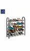 SHOE RACK Stand Storage Organiser Lightweight Compact SPACE SAVE Shelf Grey