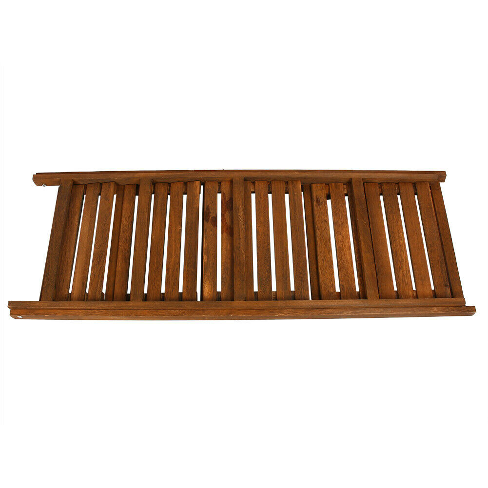 4 Tier Folding Wooden Ladder Book Shelf Stand Plant Flower Display Shelving Rack