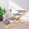 Portable Dog Pet Cat Car Ramp Ladder Non-slip Folding Puppy Sofa Bed Stair Step